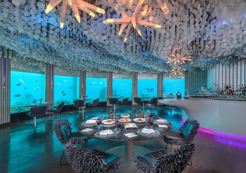 Experiência subaquática no Niyama Private Islands