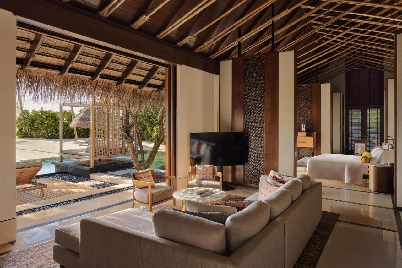 One and Only Reethi - luxuoso, espaçoso no resort de luxo nas Ilhas Maldivas