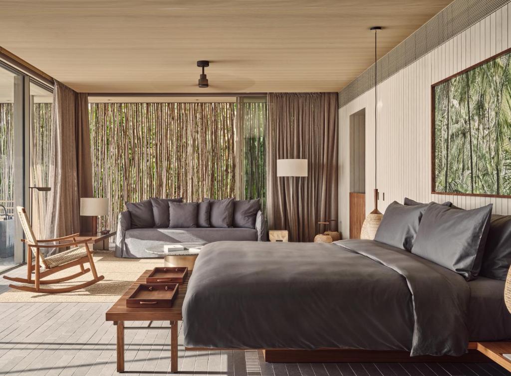 Patina Maldives - luxuoso, moderno no resort de luxo nas Ilhas Maldivas