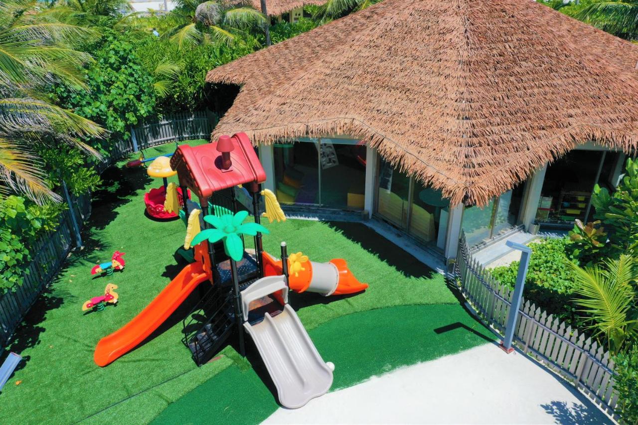 Radisson Blu Resort Maldives - parquinho, atividades para crianças no resort de luxo nas Ilhas Maldivas