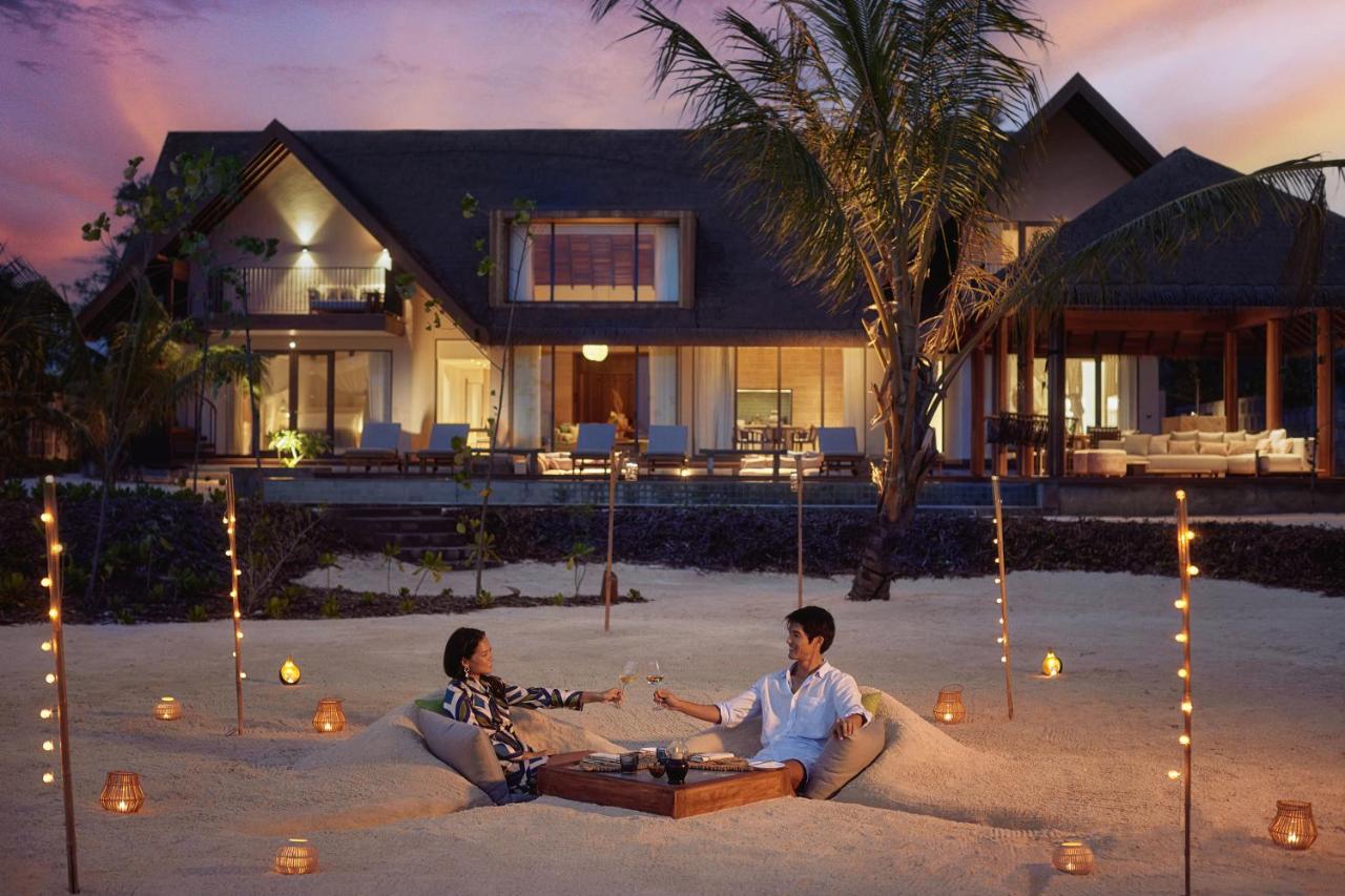 Six Senses Kanuhura - romântico, praia no resort de luxo nas Ilhas Maldivas