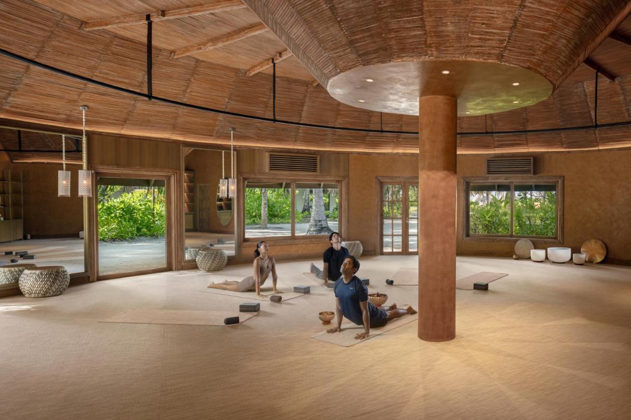 Six Senses Kanuhura - yoga, bem-estar no resort de luxo nas Ilhas Maldivas