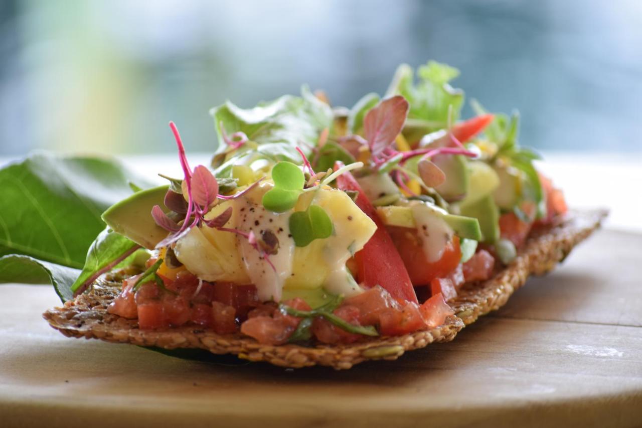 Six Senses Laamu - gourmet, ingredientes frescos no resort de luxo nas Ilhas Maldivas