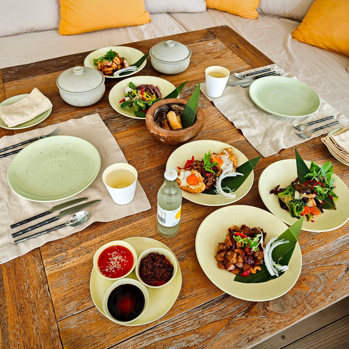 Soneva Secret - gourmet, culinária maldiva no resort de luxo nas Ilhas Maldivas