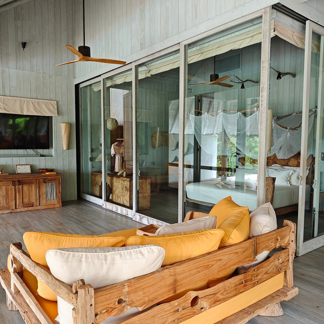 Soneva Secret - luxuoso, espaçoso no resort de luxo nas Ilhas Maldivas