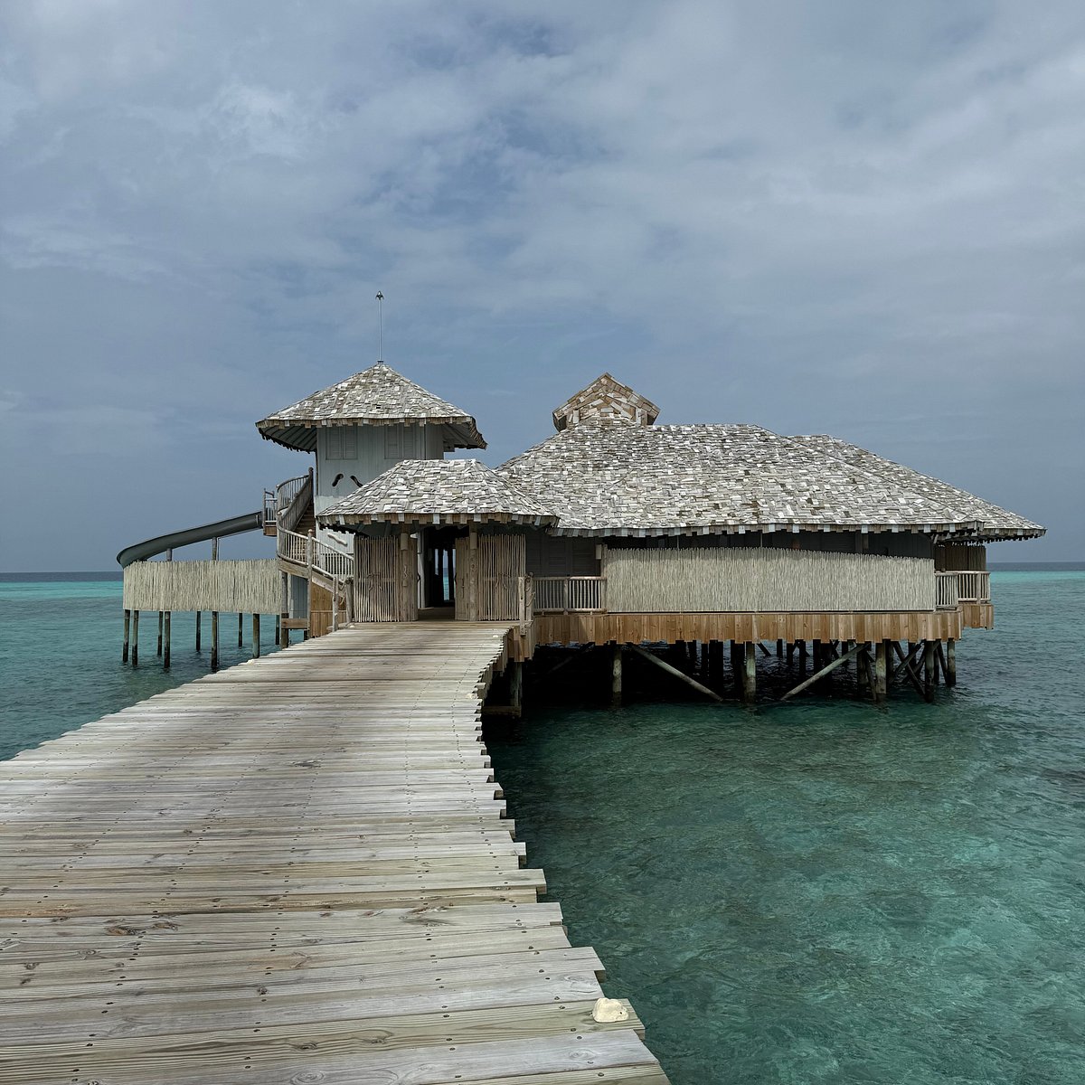 Soneva Secret - sobre a água, villa no resort de luxo nas Ilhas Maldivas