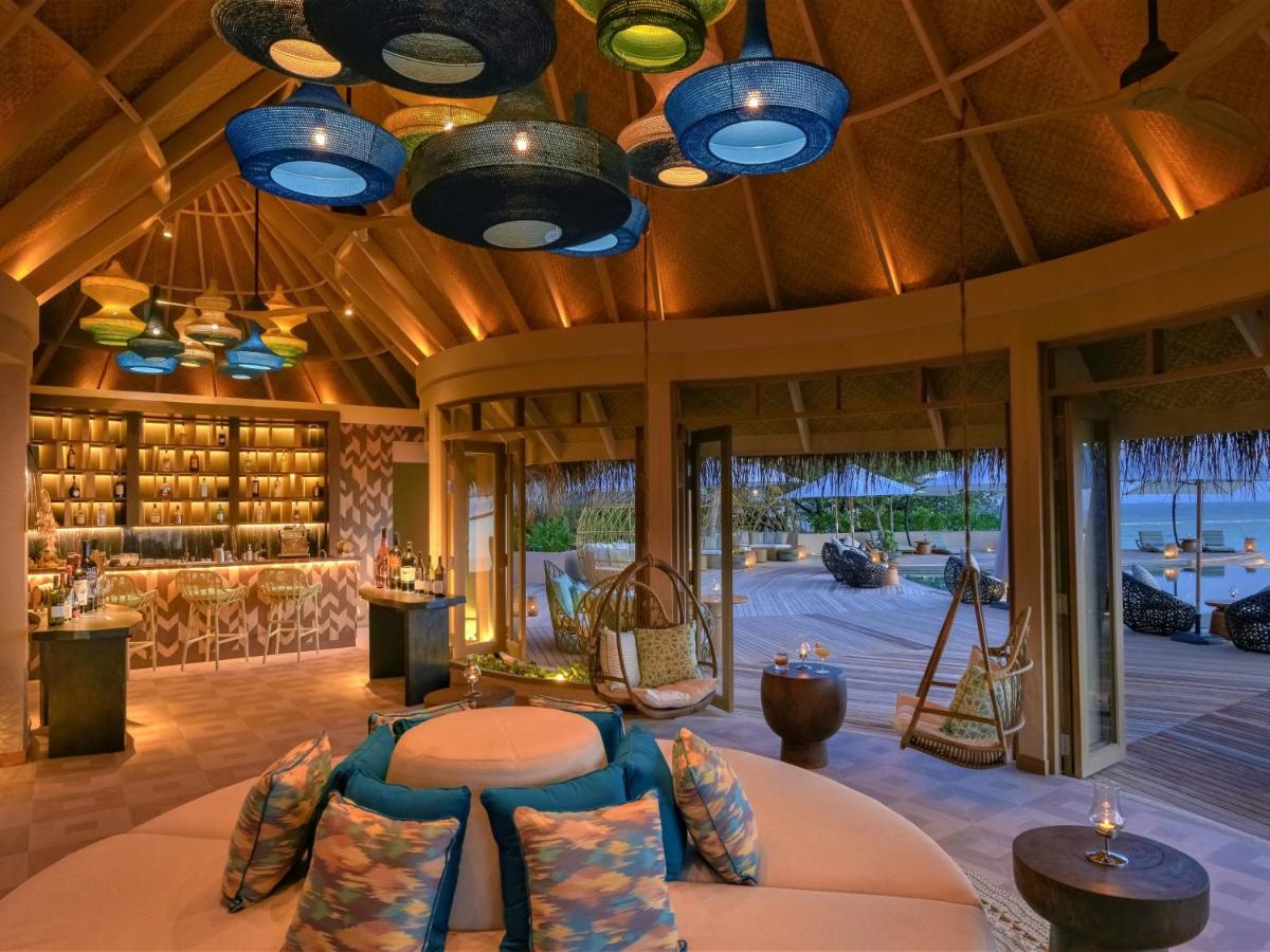 The Nautilus Maldives - luxuoso, vista para o mar no resort de luxo nas Ilhas Maldivas