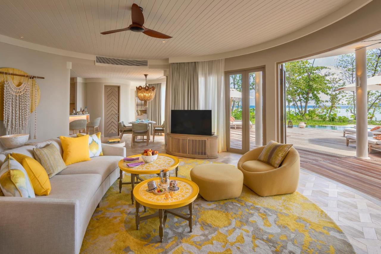 The Nautilus Maldives - luxuoso, espaçoso no resort de luxo nas Ilhas Maldivas