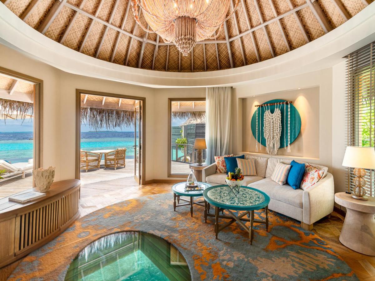 The Nautilus Maldives - luxuoso, espaçoso no resort de luxo nas Ilhas Maldivas