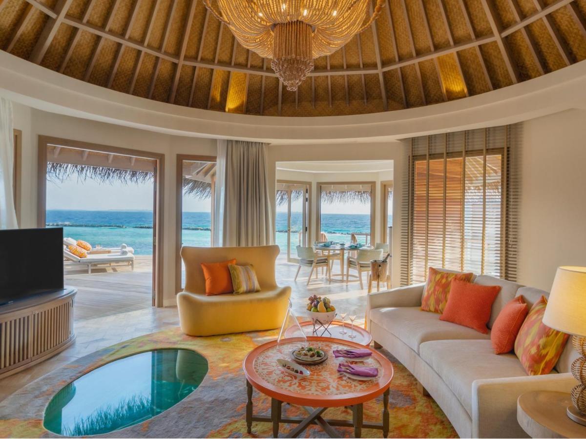 The Nautilus Maldives - luxuoso, vista para o mar no resort de luxo nas Ilhas Maldivas