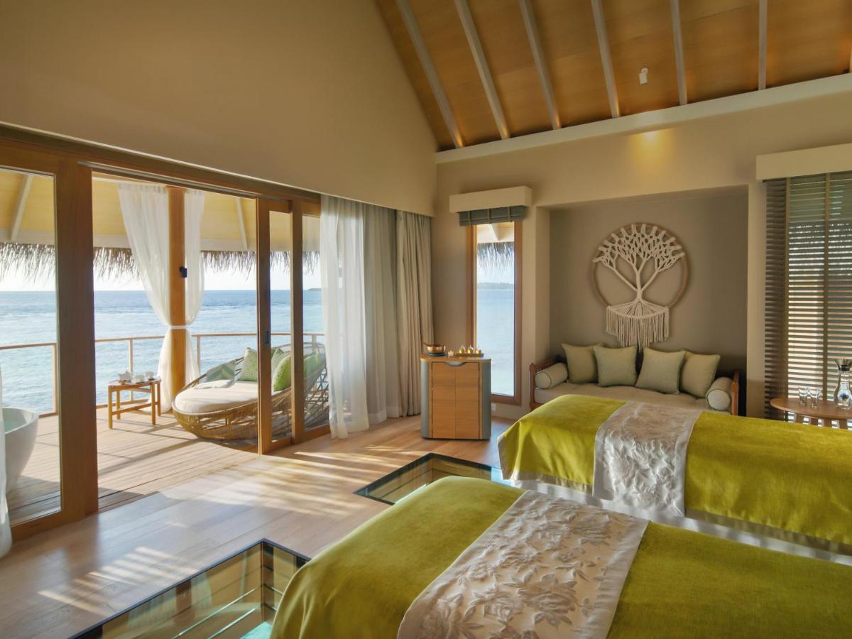 The Nautilus Maldives - luxuoso, vista para o mar no resort de luxo nas Ilhas Maldivas