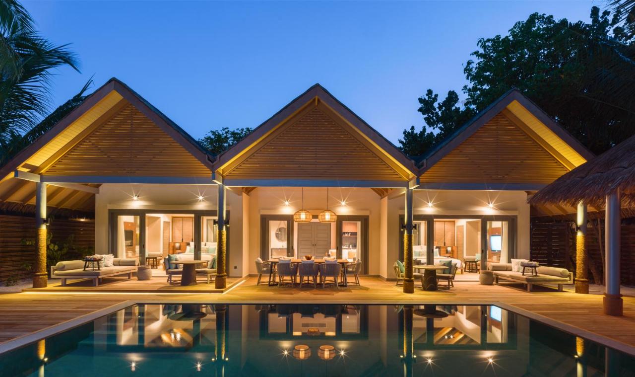 Vakkaru Maldives - luxuoso, design moderno no resort de luxo nas Ilhas Maldivas