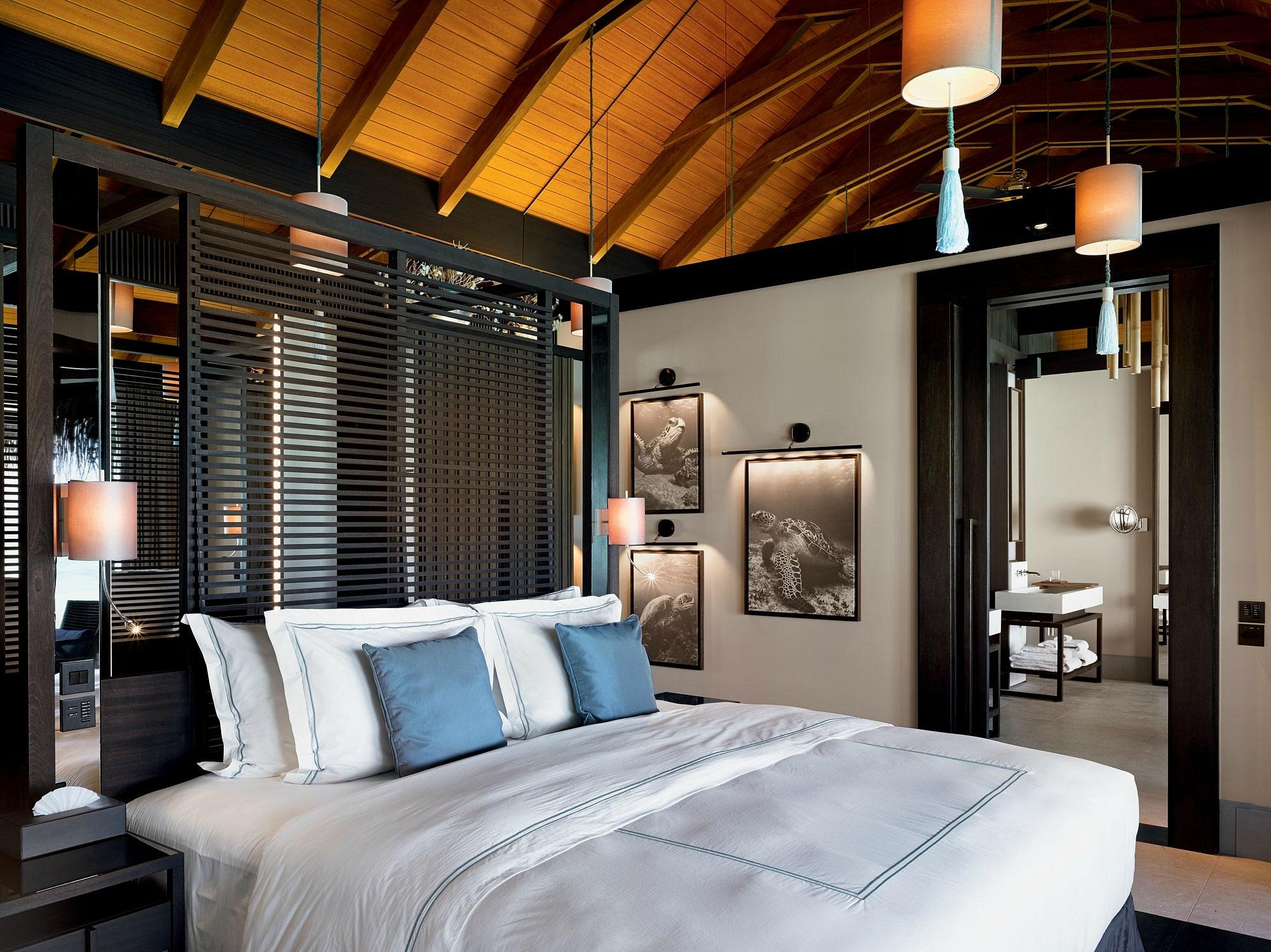 Velaa Private Islands - luxo, design moderno no resort de luxo nas Ilhas Maldivas