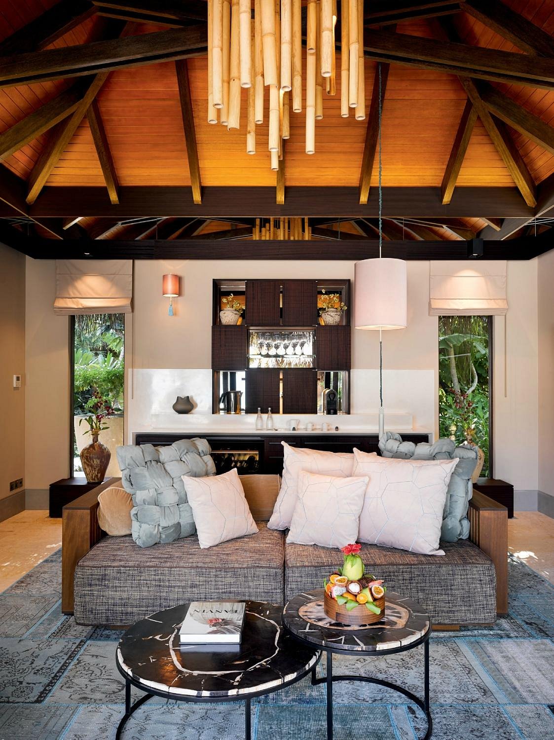 Velaa Private Islands - luxuoso, espaçoso no resort de luxo nas Ilhas Maldivas