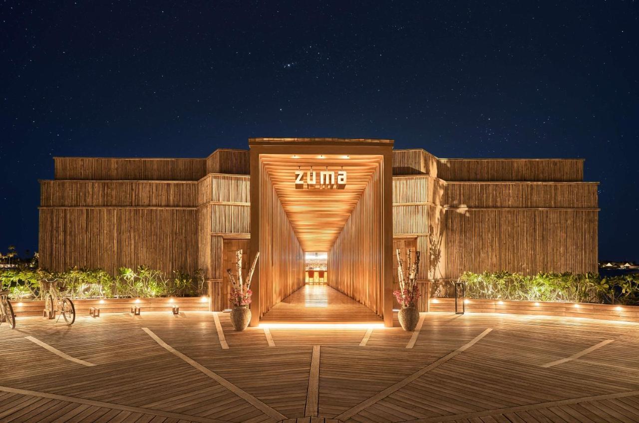 Waldorf Astoria Maldives Ithaafushi - luxuoso, estrutura de madeira no resort de luxo nas Ilhas Maldivas