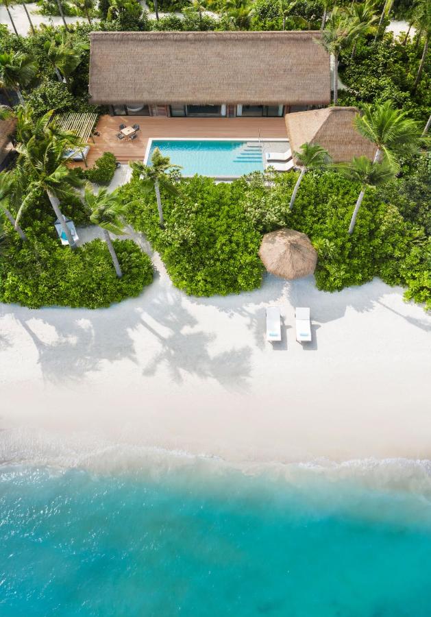 Waldorf Astoria Maldives Ithaafushi - luxuoso, à beira-mar no resort de luxo nas Ilhas Maldivas
