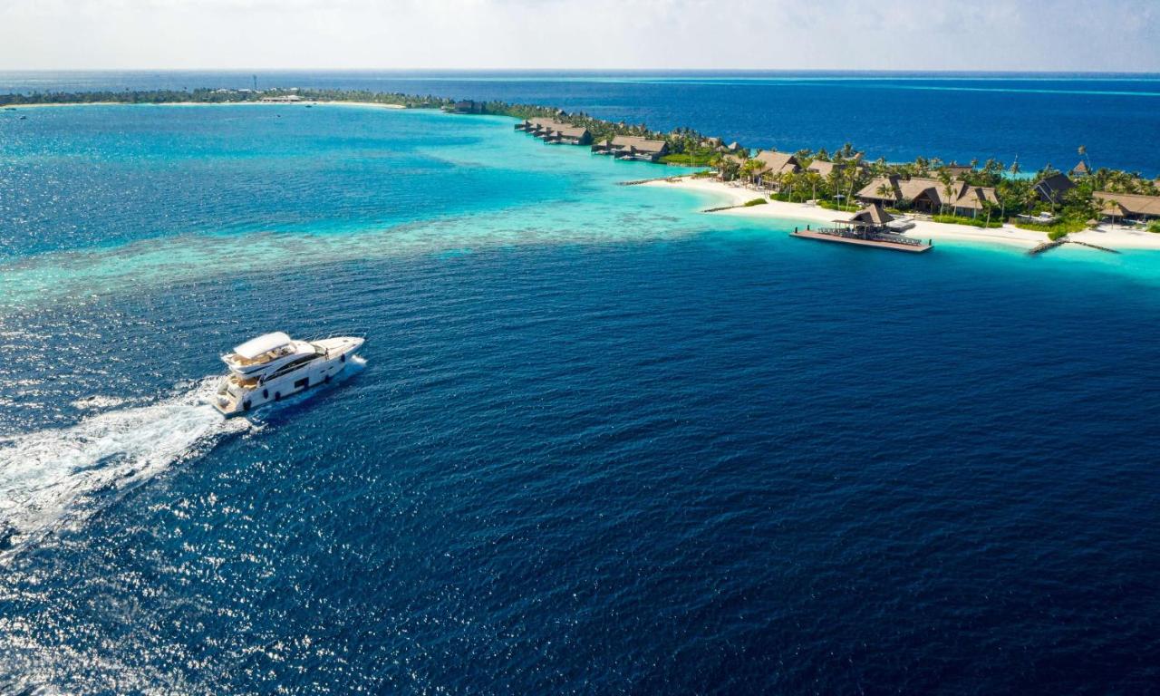 Waldorf Astoria Maldives Ithaafushi - Maldivas, vilas sobre a água no resort de luxo nas Ilhas Maldivas