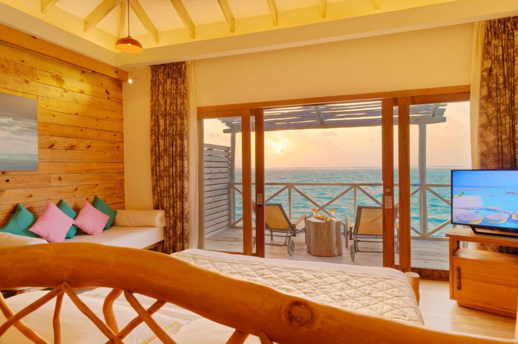 You and Me - luxuoso, vista para o mar no resort de luxo nas Ilhas Maldivas
